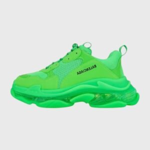 'Clear Sole Fluo Green'