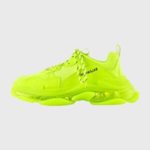 'Clear Sole Fluo Yellow'
