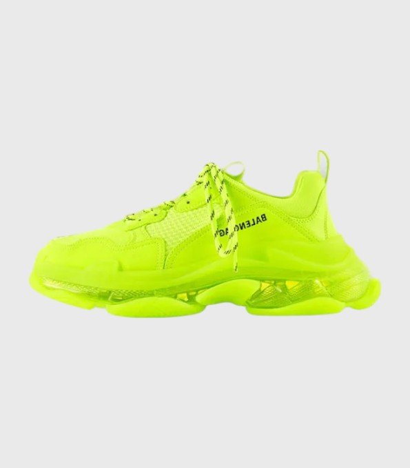 'Clear Sole Fluo Yellow'