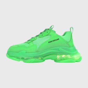 'Clear Sole Neon Green'
