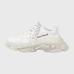 'Clear Sole White'