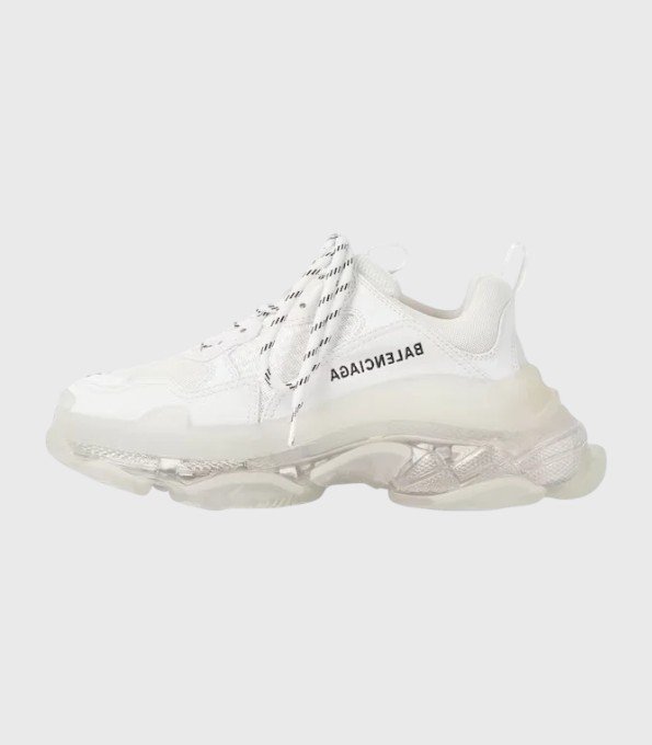 'Clear Sole White'