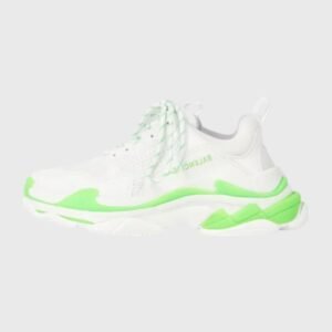 'Fluo Green White'