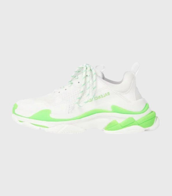'Fluo Green White'