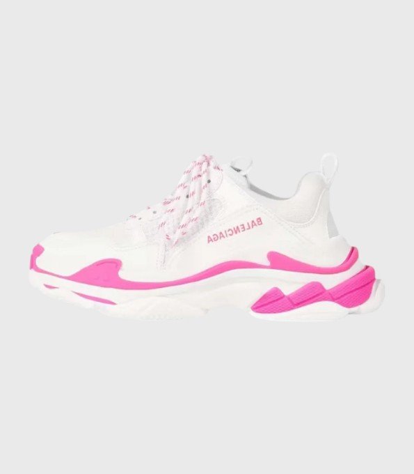 'Fluo Pink White'