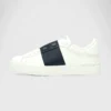 'White & Navy Open'