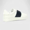'White & Navy Open'