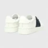 'White & Navy Open'